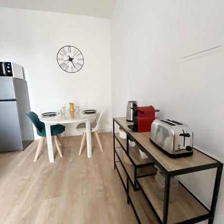 Lorient T2 , Hypercentre , Fibre ,Gare Apartment Luaran gambar
