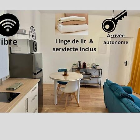 Lorient T2 , Hypercentre , Fibre ,Gare Apartment Luaran gambar