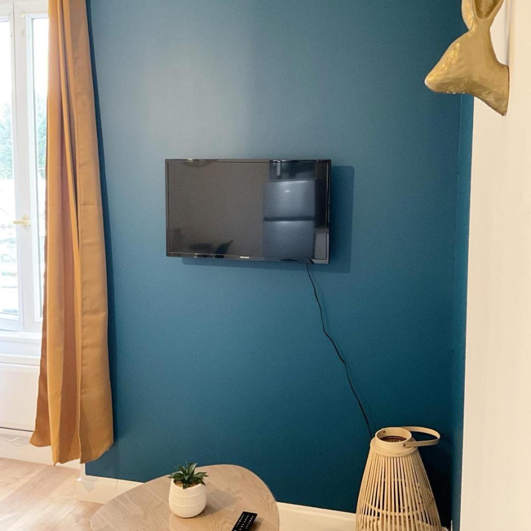 Lorient T2 , Hypercentre , Fibre ,Gare Apartment Luaran gambar