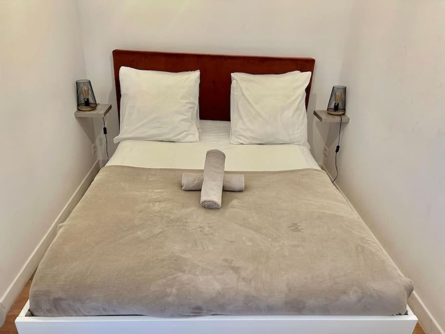 Lorient T2 , Hypercentre , Fibre ,Gare Apartment Luaran gambar