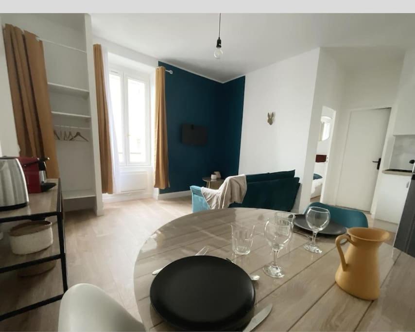 Lorient T2 , Hypercentre , Fibre ,Gare Apartment Luaran gambar