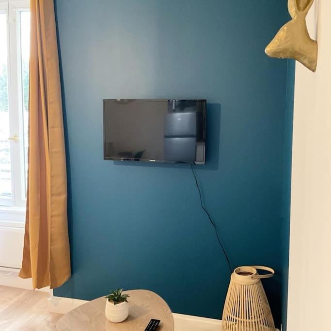 Lorient T2 , Hypercentre , Fibre ,Gare Apartment Luaran gambar