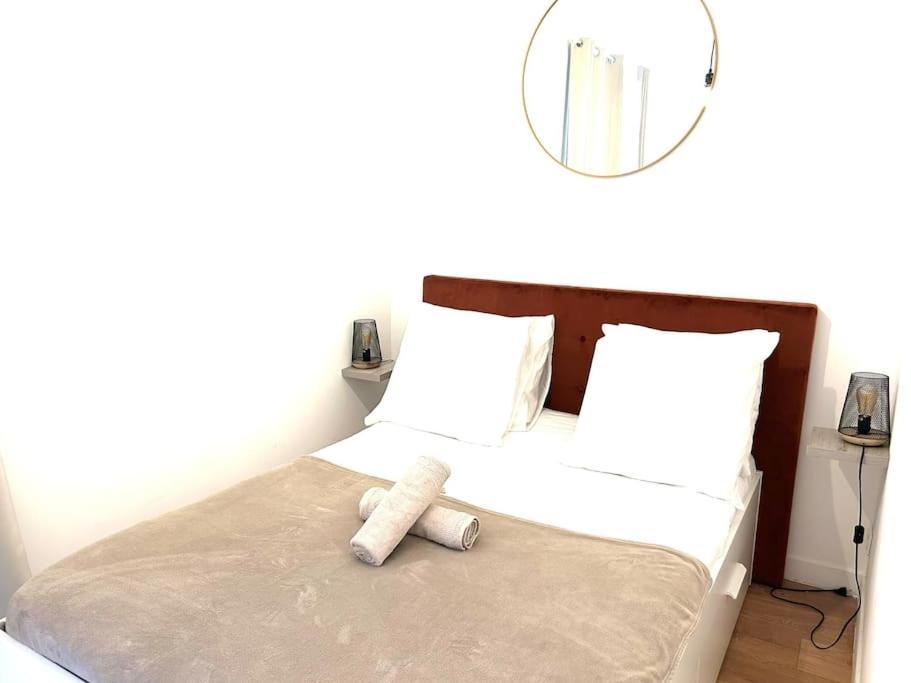 Lorient T2 , Hypercentre , Fibre ,Gare Apartment Luaran gambar