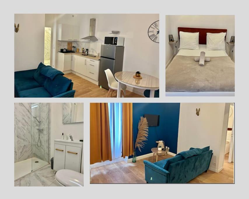 Lorient T2 , Hypercentre , Fibre ,Gare Apartment Luaran gambar