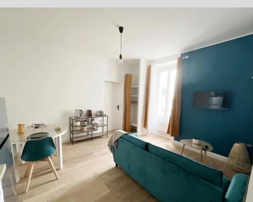 Lorient T2 , Hypercentre , Fibre ,Gare Apartment Luaran gambar